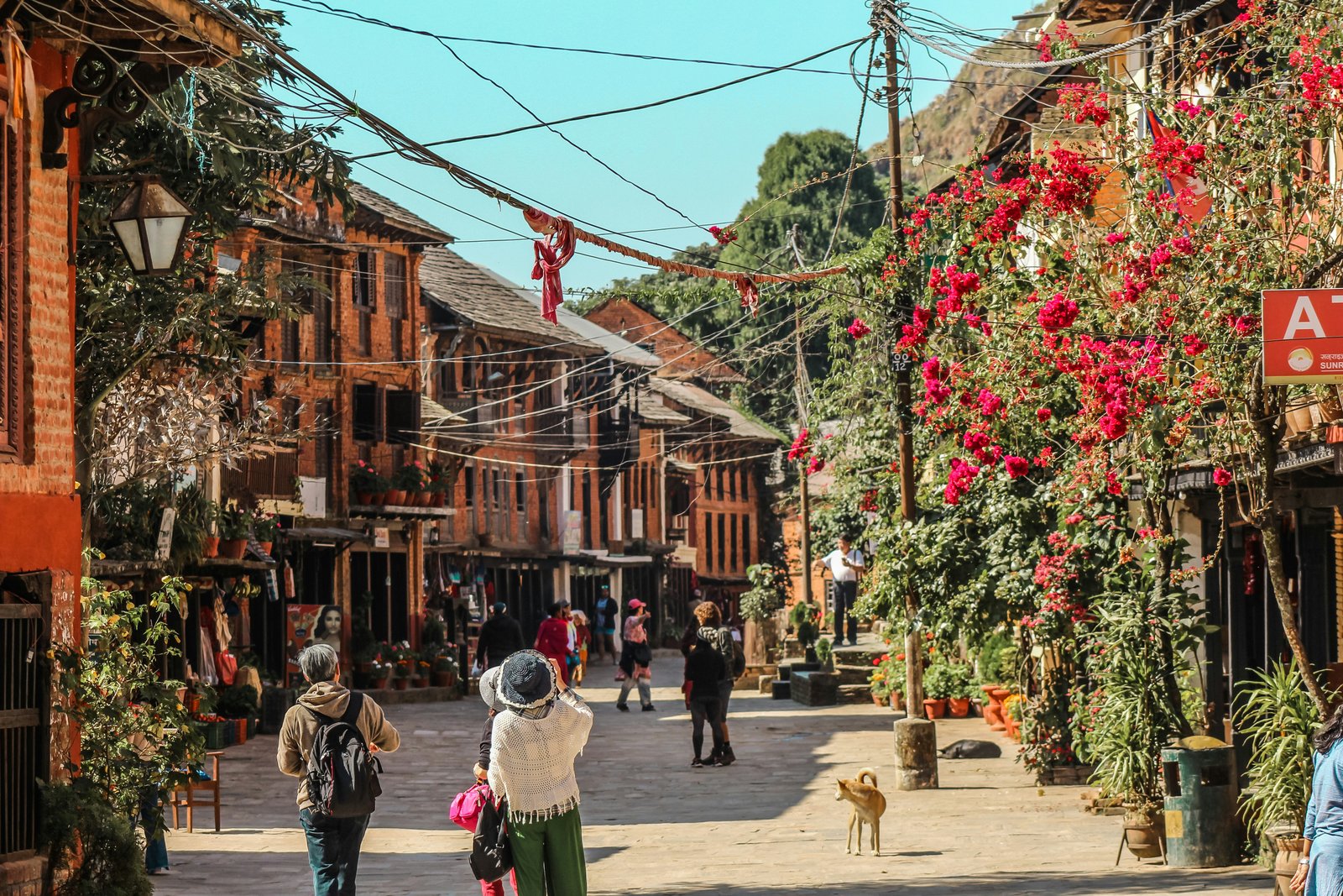 Bandipur hilltop heritage town Nepal