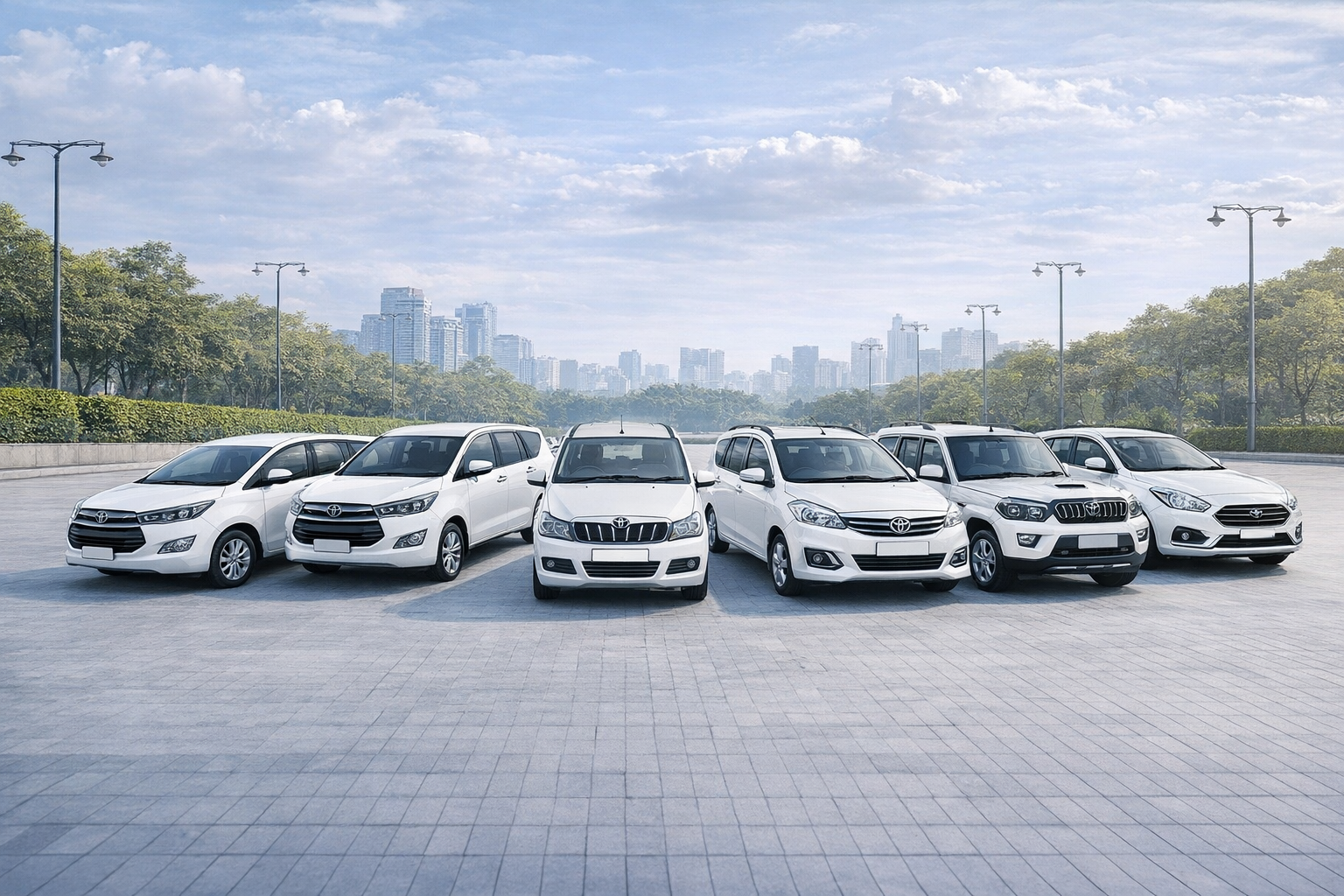 A line of affordable, well-maintained hatchbacks and sedans for cheap car hire in Siliguri