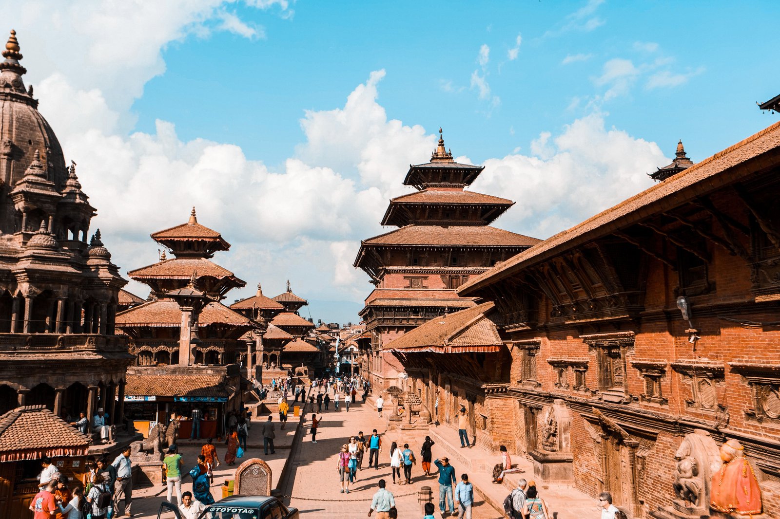 Bhaktapur Durbar Square medieval town