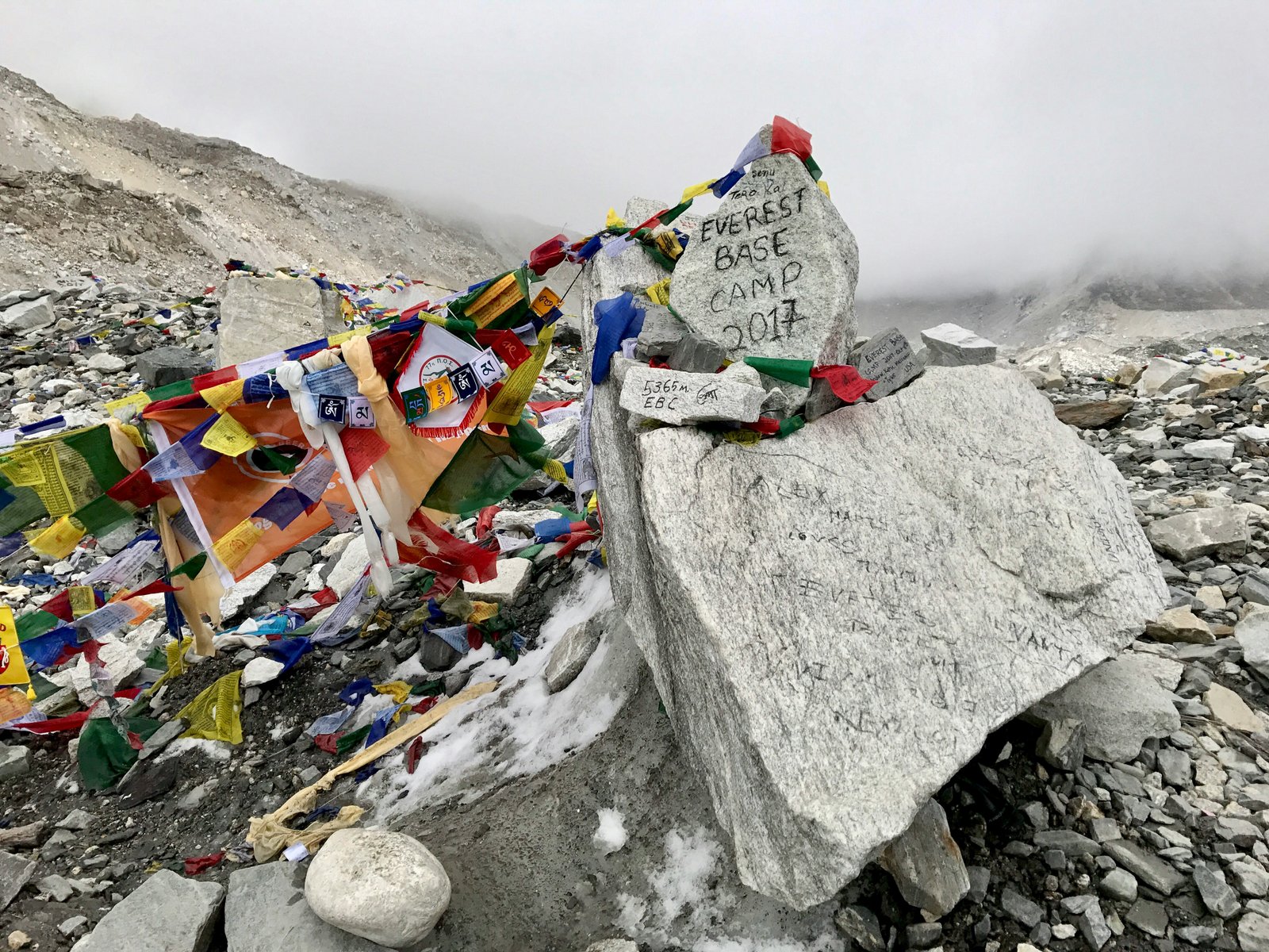 Everest Base Camp trekking route