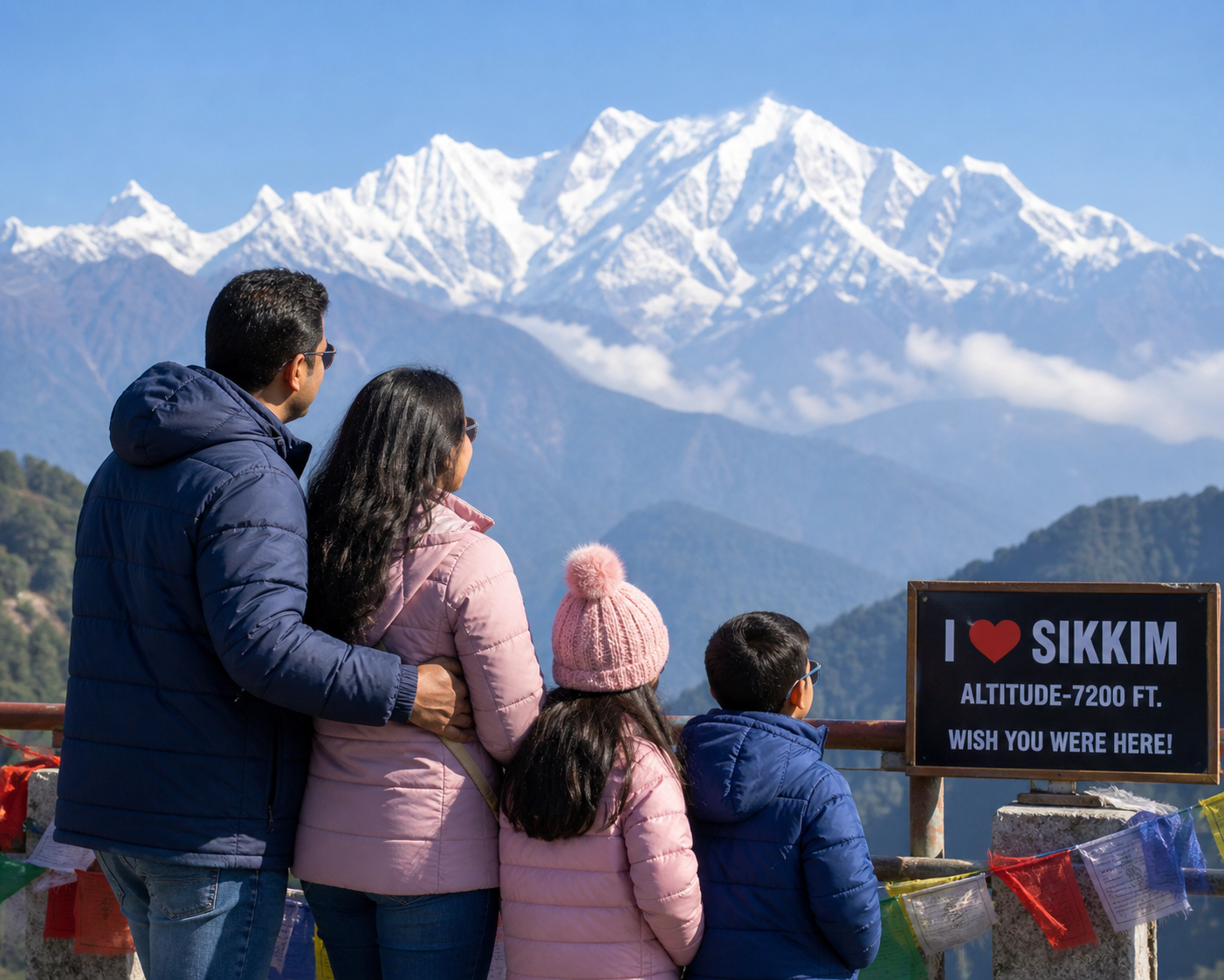 Gangtok Family Taxi Tour Package
