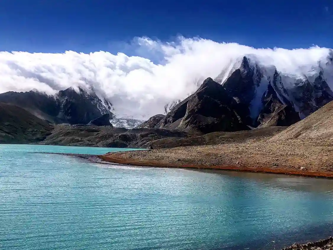 Gurudongmar Lake North Sikkim - High Altitude Lake
