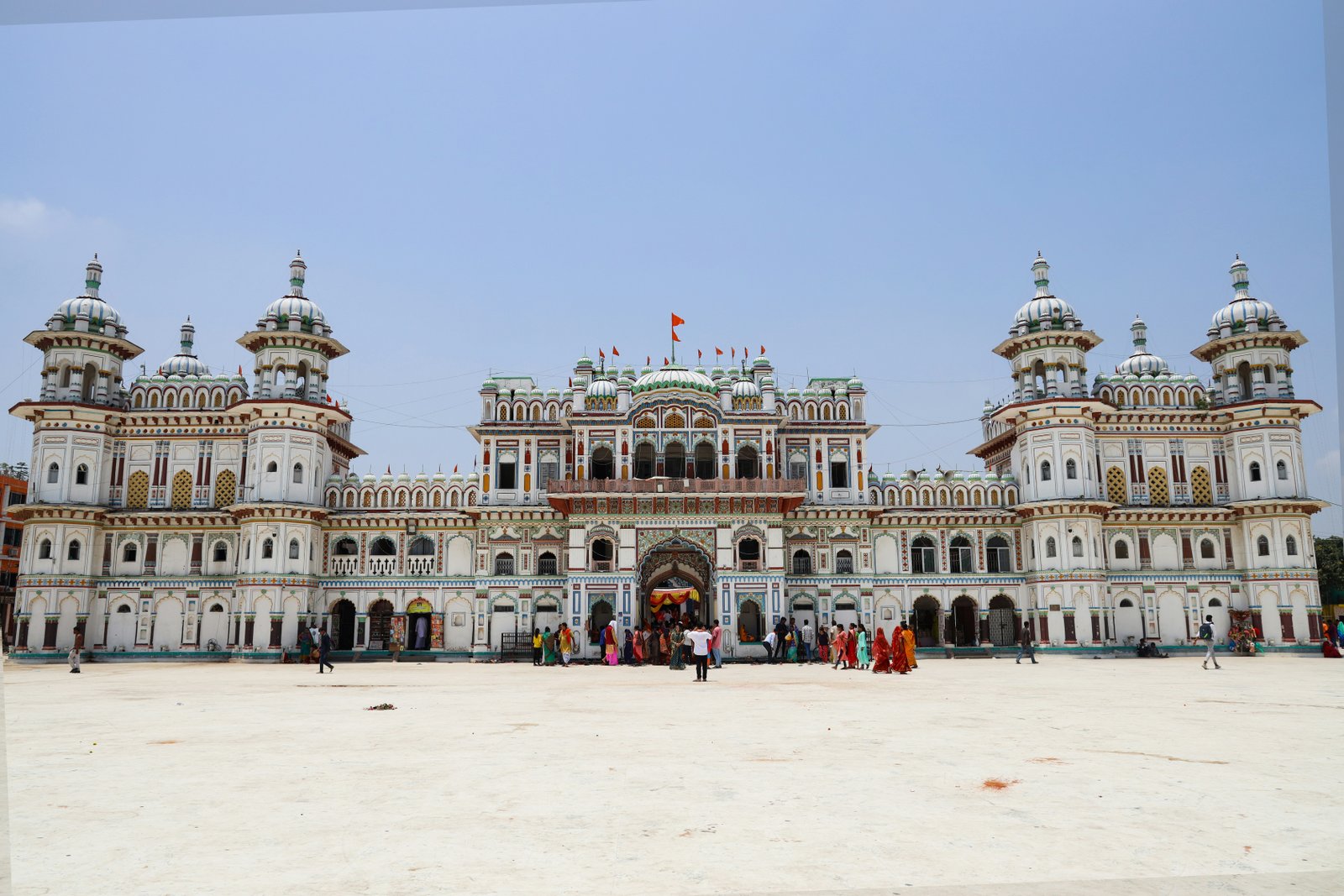 Janaki Mandir Janakpur Nepal