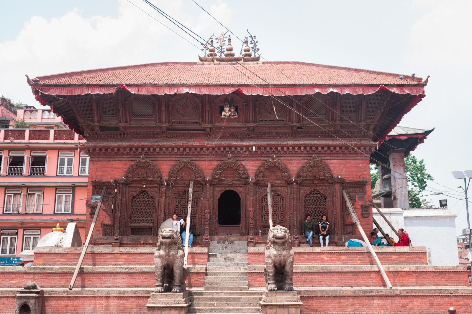 Kathmandu Durbar Square architecture