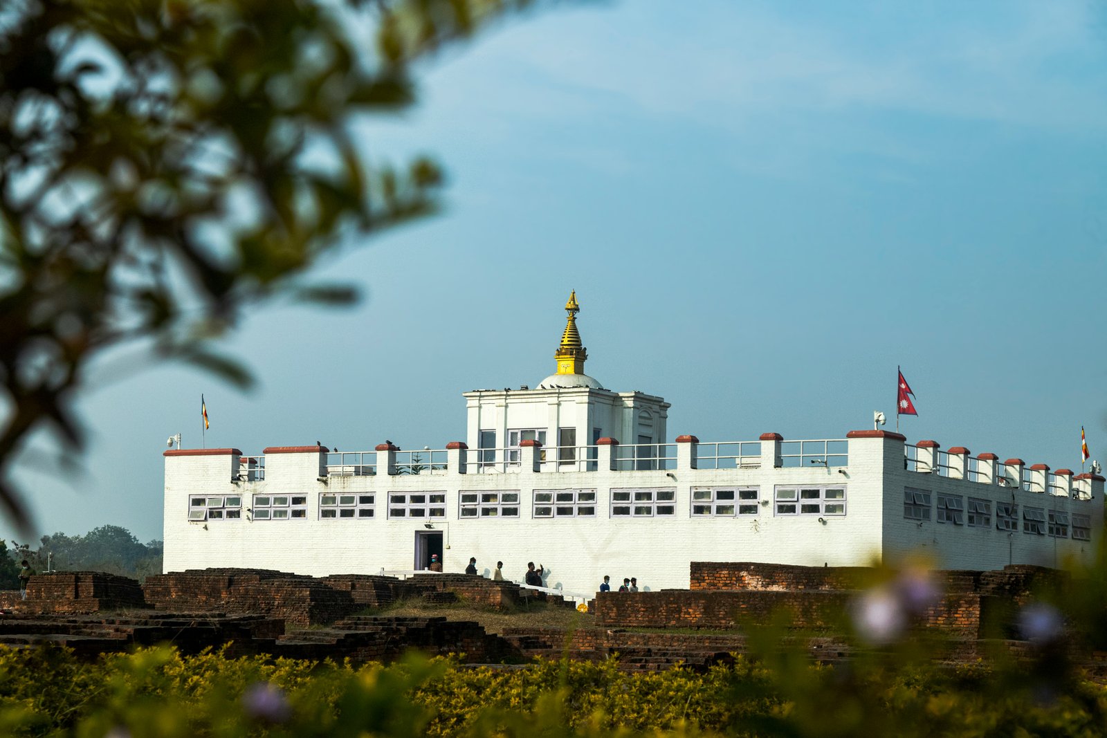 Lumbini sacred birthplace of Buddha