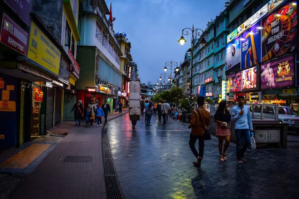 MG Marg Gangtok