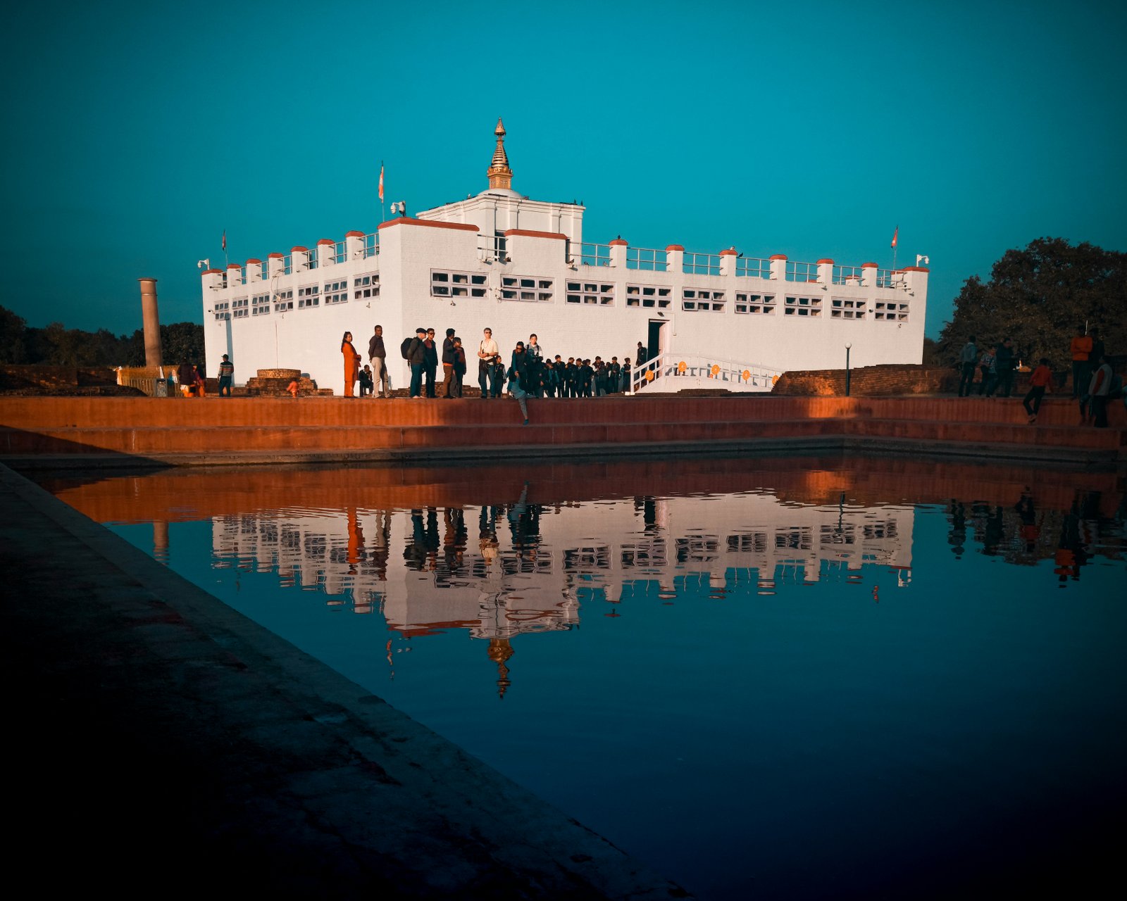 Maya Devi Temple Lumbini