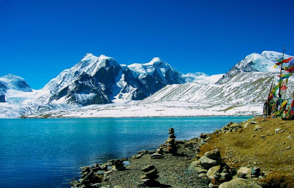 Tsomgo Lake and Nathula Pass in Sikkim