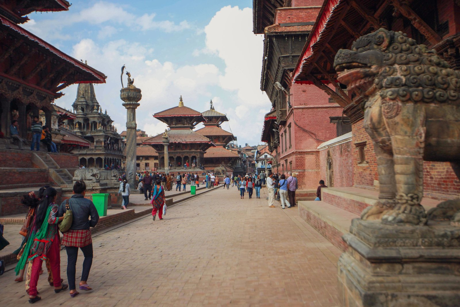 Hiranya Varna Mahavihara Golden Temple in Patan