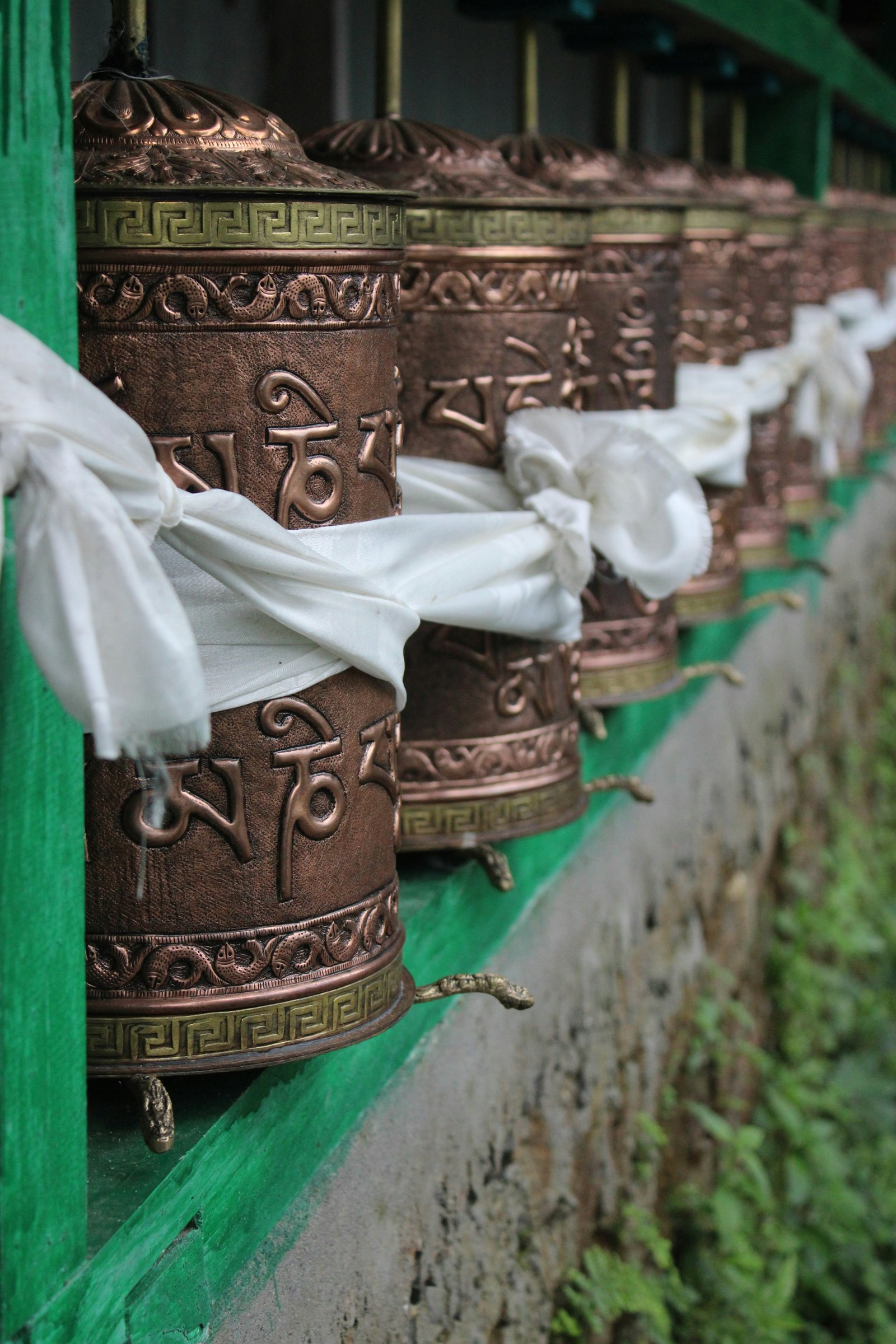 Scenic roads leading to Buddha Park Ravangla