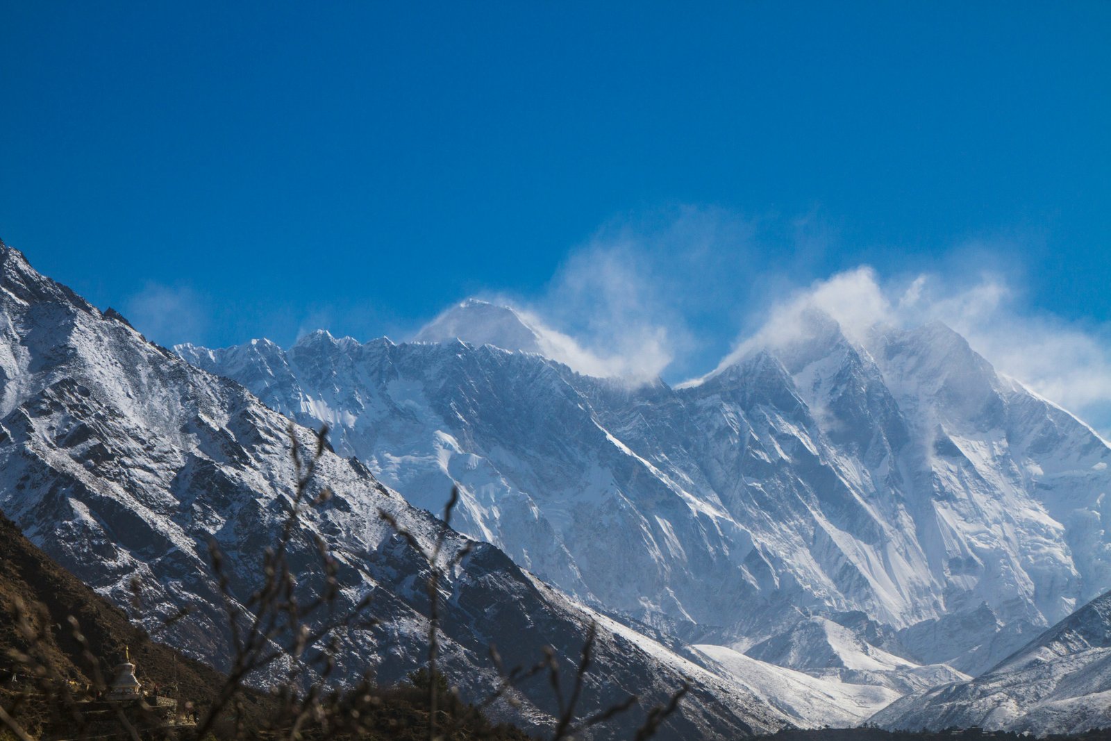 Sagarmatha National Park landscapes