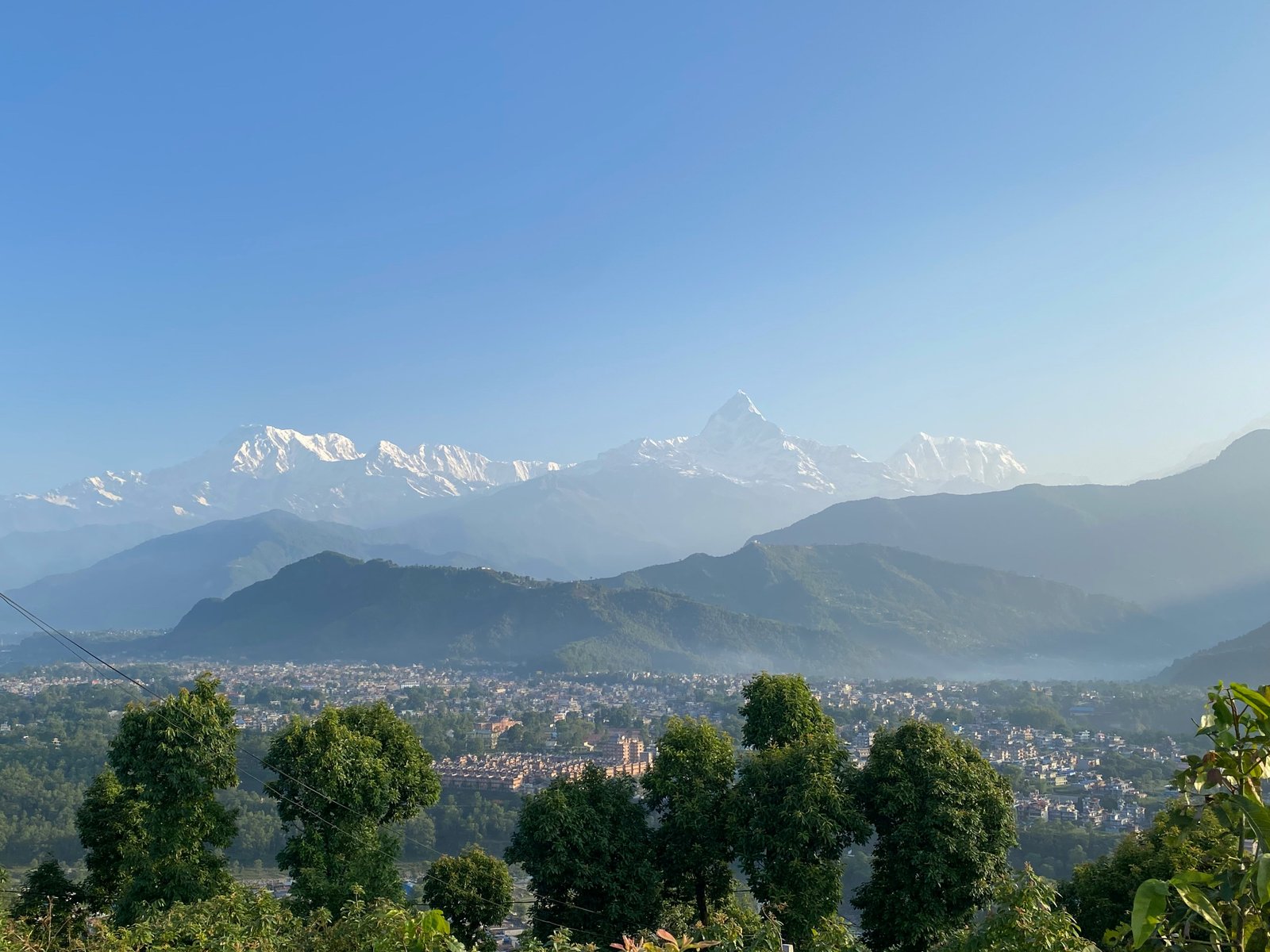 Sarangkot sunrise viewpoint Pokhara