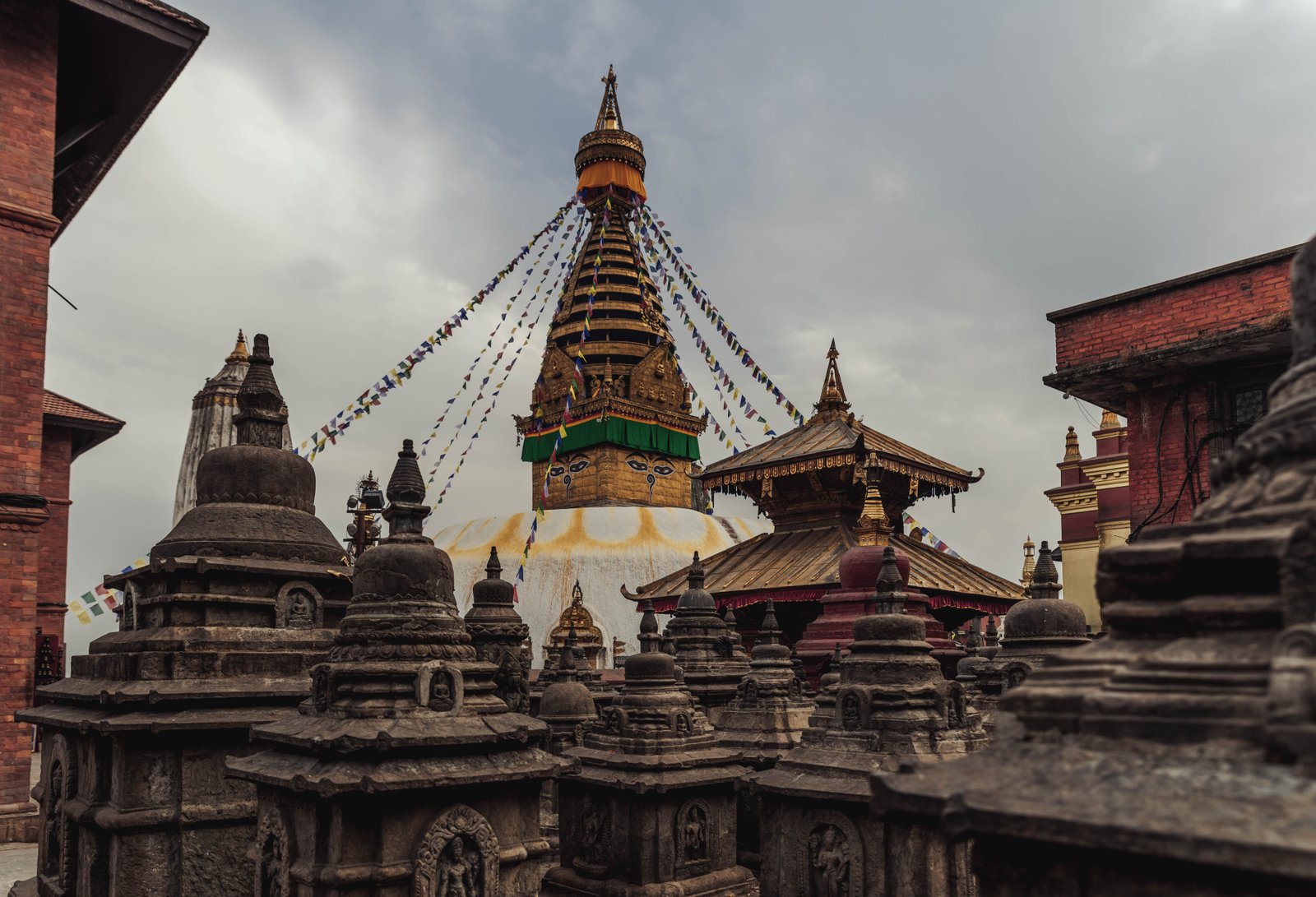 Swayambhunath Monkey Temple Kathmandu