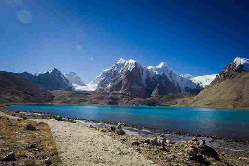 Tsomgo Glacial Lake Sikkim