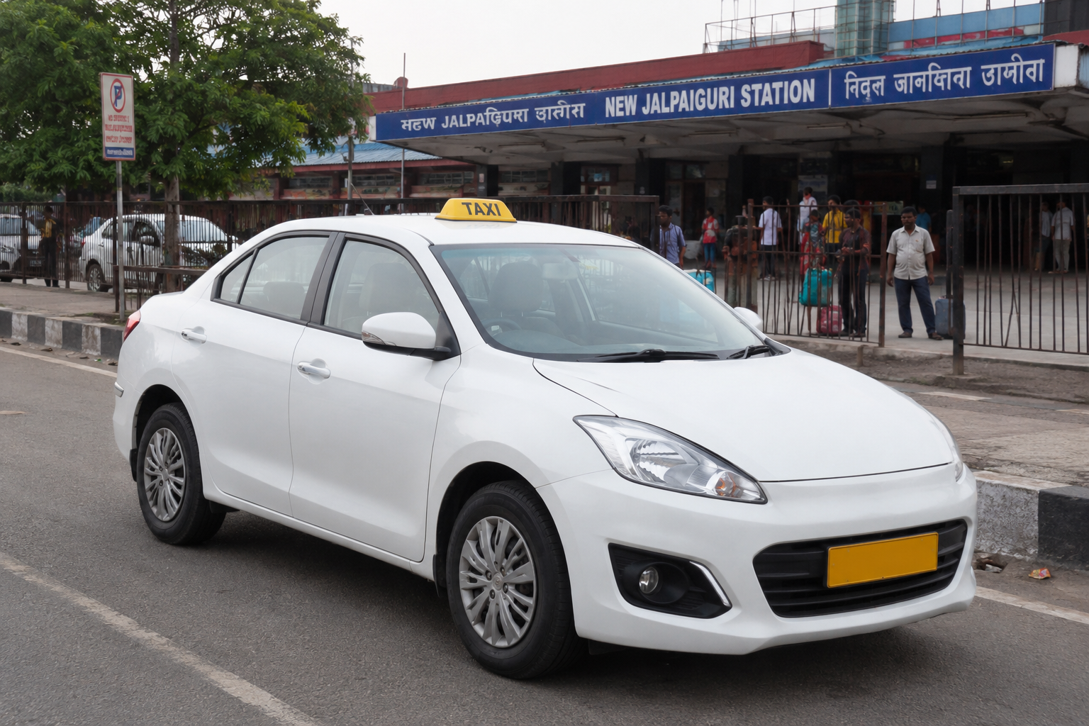 A premium executive car for corporate rental in Siliguri - Siliguri Cab Rental