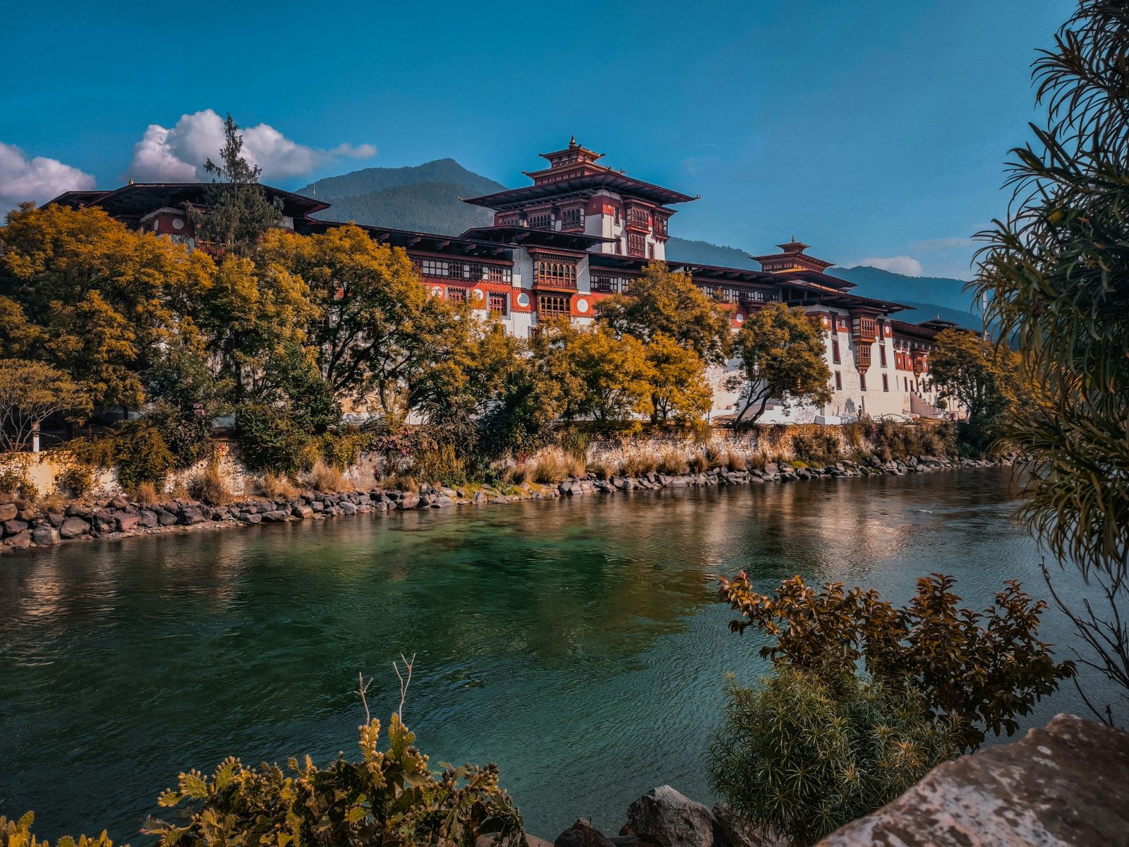 Punakha Dzong Bhutan