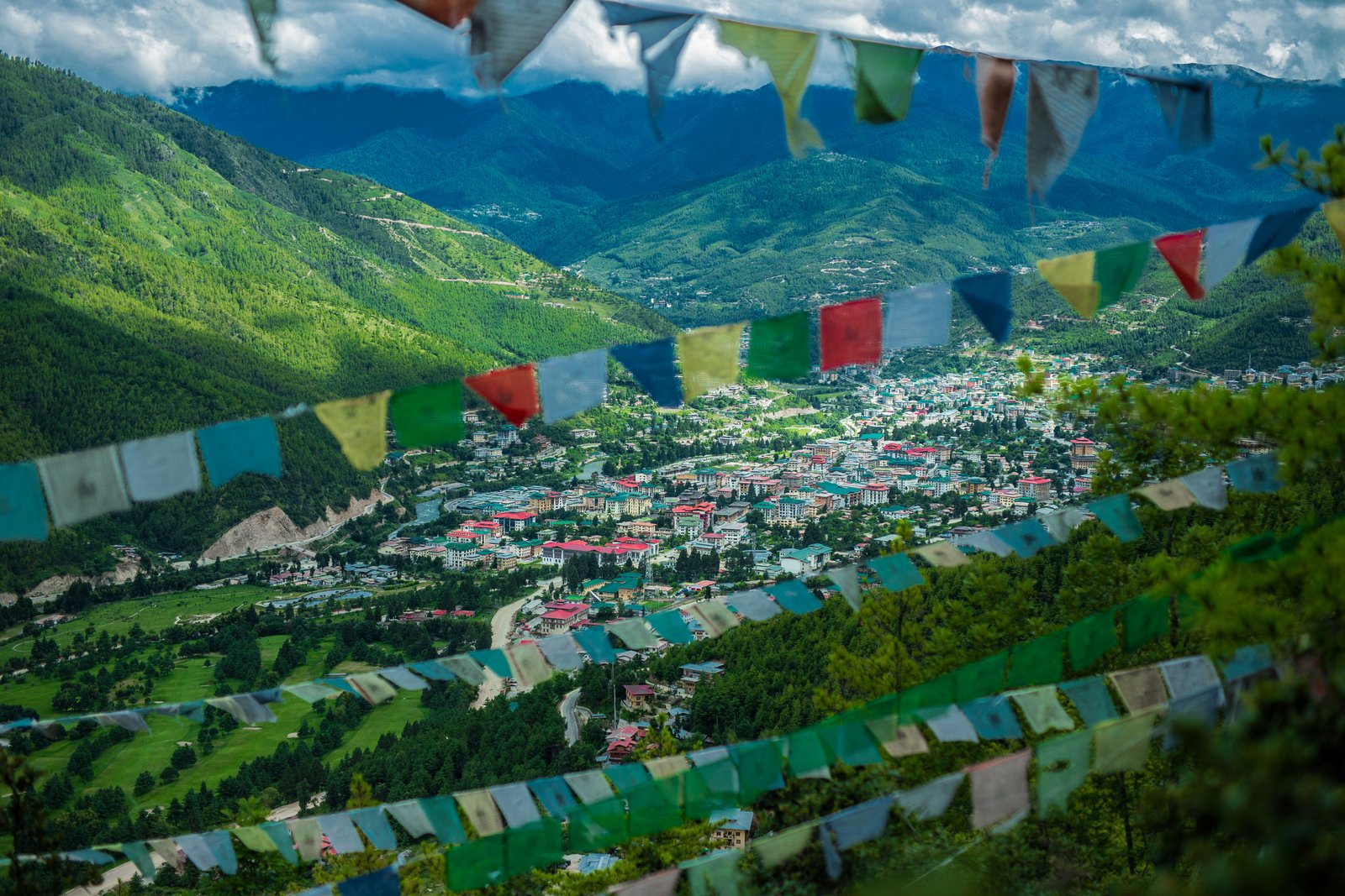 Thimphu City View
